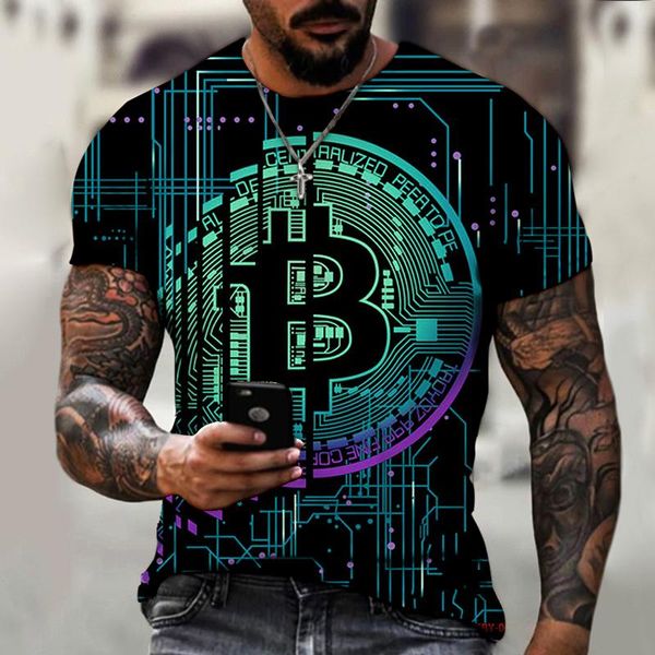 

men's t-shirts summer print short sleeve sports t-shirt loose o-neck 3d breathable casual workout suit 2021, White;black