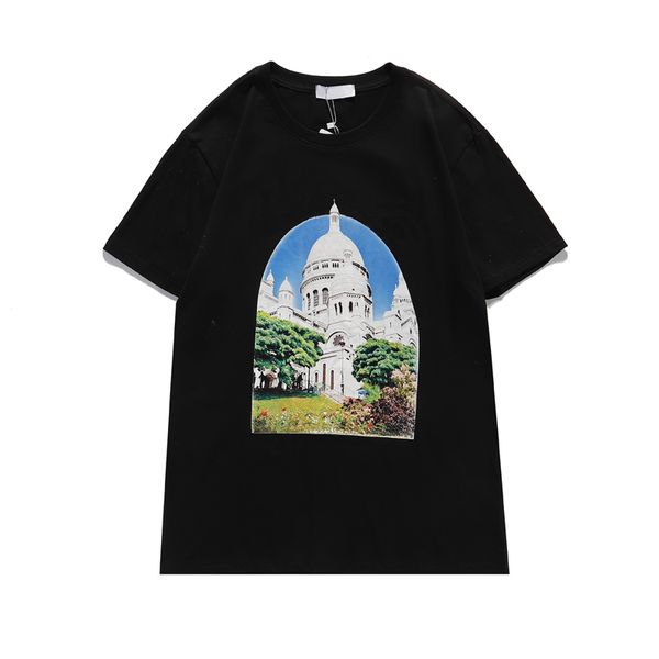 

summer t shirts for mens womens letters print tshirts women men france styles luxury designer t shirt woman short sleeves tee 210513v, White;black