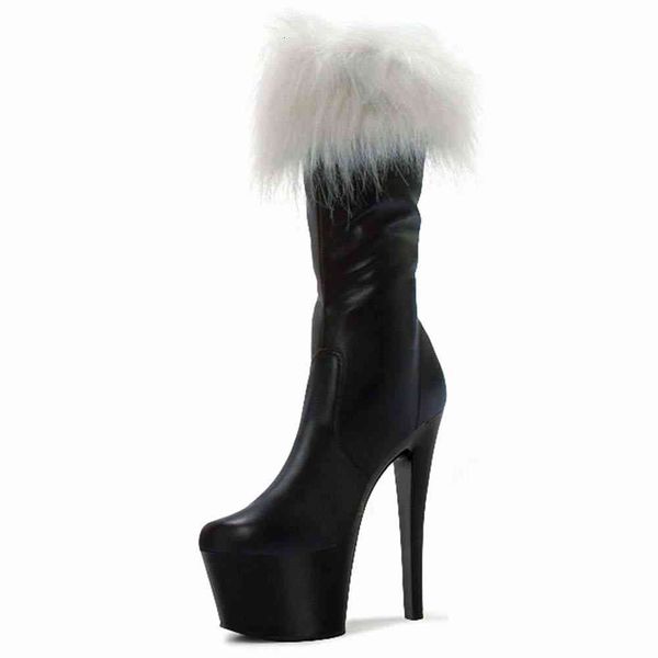 

boots sarairis selling high-quality extremely thin stilettos high-heeled women's boots platform black shoes red ladies'party bhnl