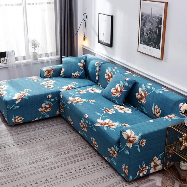

chair covers papa&mima elastic sofa cover 1234 l shape slipcovers print couchs case