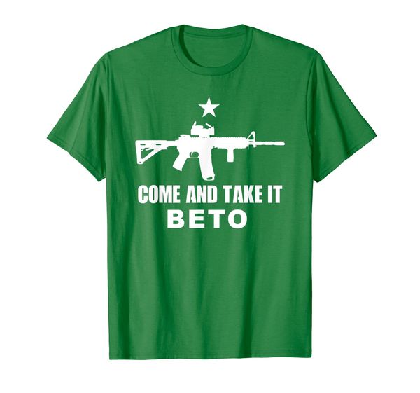 

beto come and take it for mens father boy t-shirt, White;black