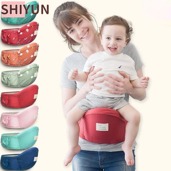 

carriers, slings & backpacks shiyun baby hip seat carrier waist stool walkers backpack kids infant comfort hipseat kangaroo sz108