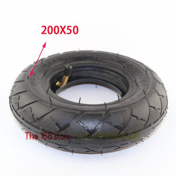

motorcycle wheels & tires high performance (8"x 2") 200x50 (8 inch) tire for electric gas scooter scooter(inner tube included) whe