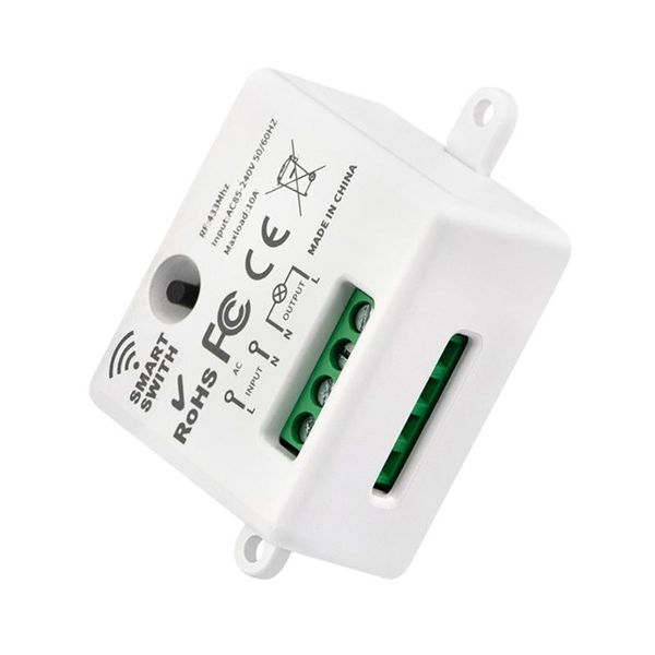 

smart home control wifi mini switch single fire wire mobile phone remote controller wireless for daily use