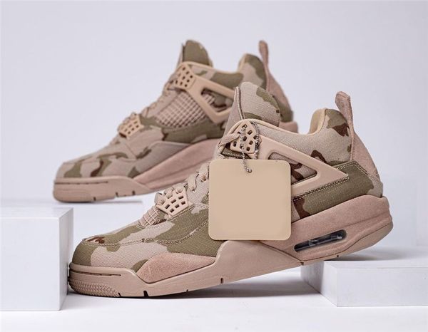 

2021 release aleali may x 4 camo veterans day pe shoes men women brown green camouflage university blue off 4s black cat white outdoor sneak