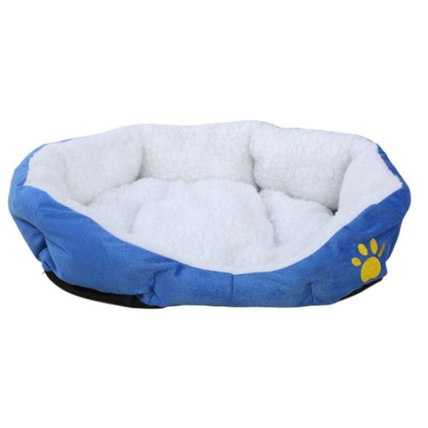 

kennels & pens lamb velvet kennel cat litter teddy bomei removable and washable pet mat supplies professional fashion