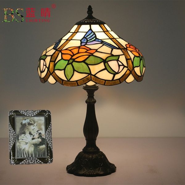 

tiffany european creative america canada argentina brazil britain italy table lamp