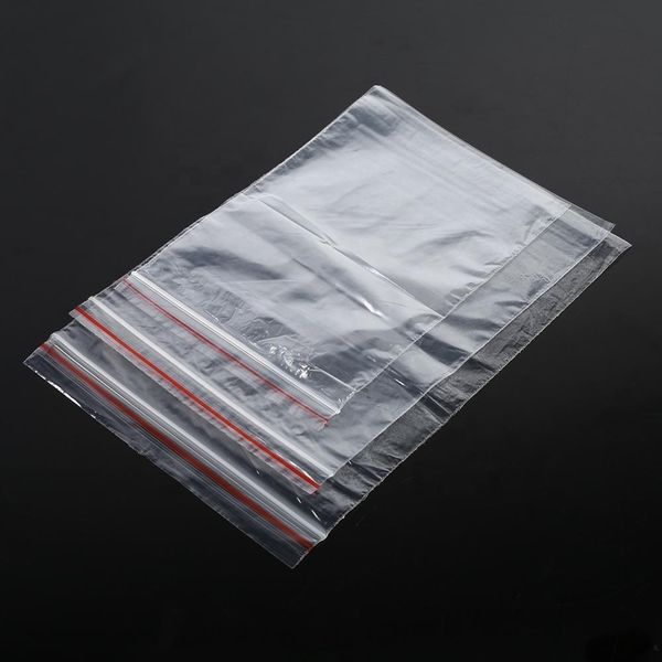 

pe bone plastic transparent self packaging sealing bag