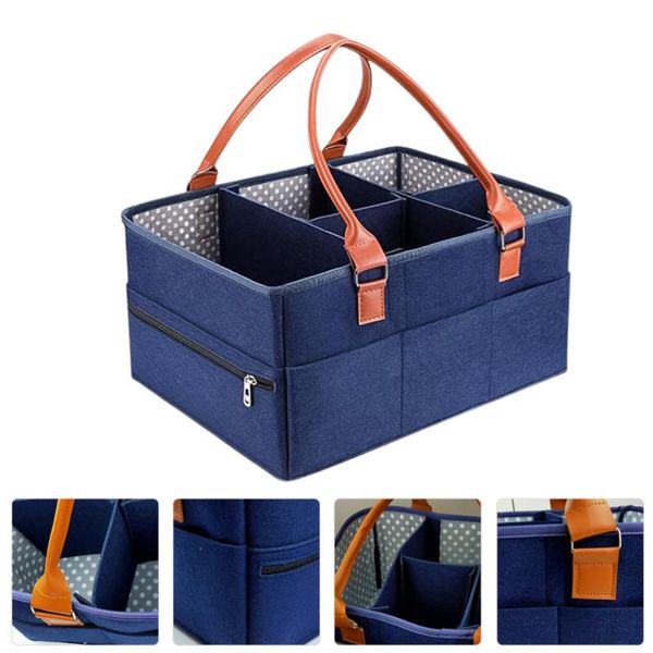 

diaper bags 1pc multifunction felt travel baby things bag storage pouch parenting