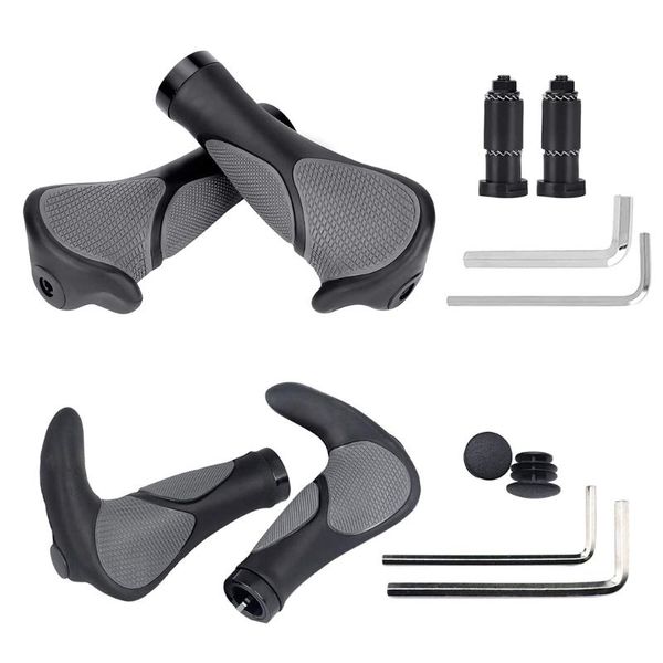 

bike handlebars &components handlebar grip resistance soft rubber end grips