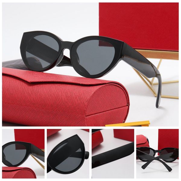 

classic sunglasses for mens luxuryÂ designer sunglass brand pilot cat eye cycling outdoor driving fashion eyewear gafas de sol with case 2021, White;black