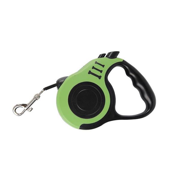 

dog collars & leashes 3m 5m pet tractor automatic retractable traction rope teddy miniature chain walking puppy leash