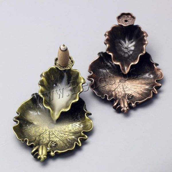 

sachet bags zinc alloy backflow incense burner cone sticks holder home decor purify the air incensory