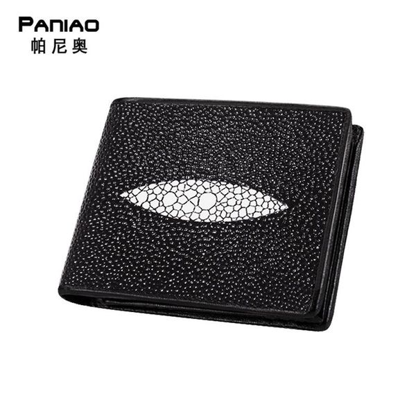 

wallets pearl fish patterns male wallet panio pu leather fashion and zipper coin purse credit bank id card case holder, Red;black