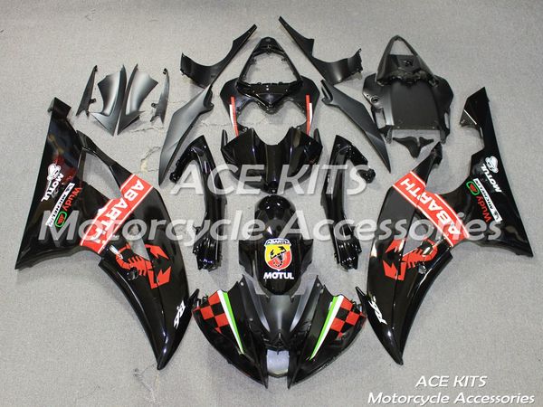 

new abs motorcycle fairing fit for yamaha yzf r6 2008 2009 2010 2011 2012 2013 2014 2015 r6 08-15 all sorts of color no.1391