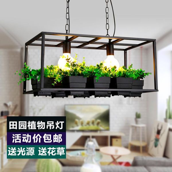 

modern led iron hanging lights industrial lamp chandelier kitchen dining bar commercial lighting fixtures room pendant lamps