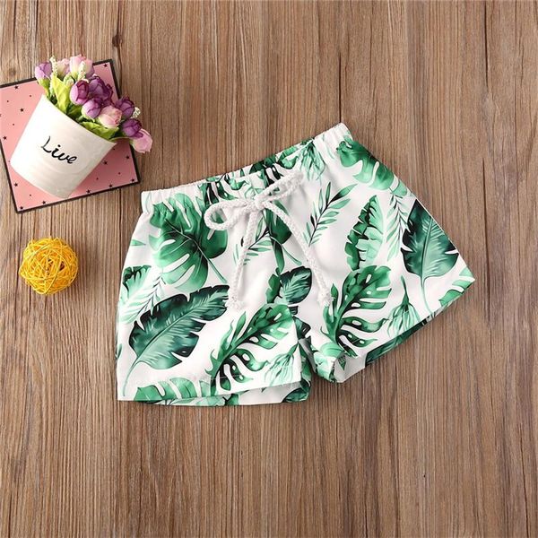 

shorts infant toddler baby boy kids tropical fruit print swimming pants summer panties holiday beach, Black