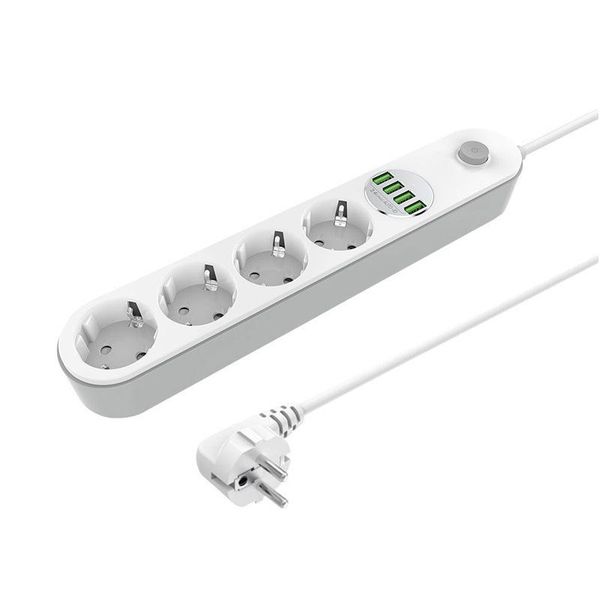 

universal power strip usb fast charging socket electrical extender cord extension cable for home office eu plug smart plugs