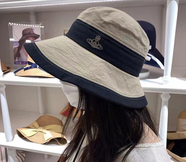 

beanies summer sun hat ladies saturn embroidered fisherman