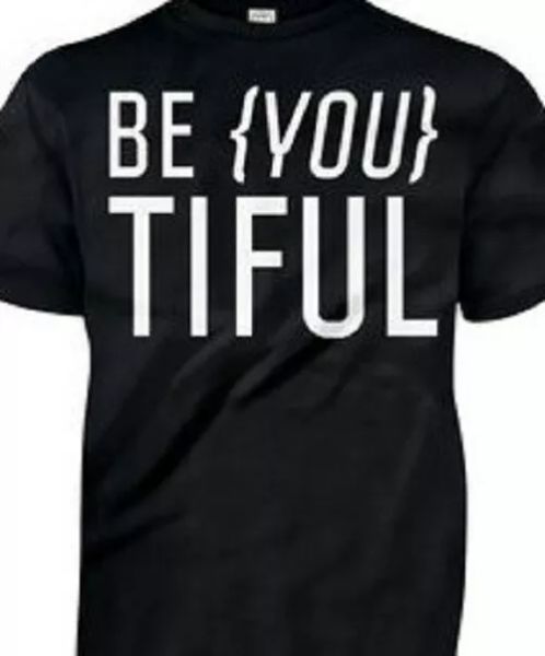 

be-you-tiful beautiful feminist t shirt tee shirt girl women, White;black