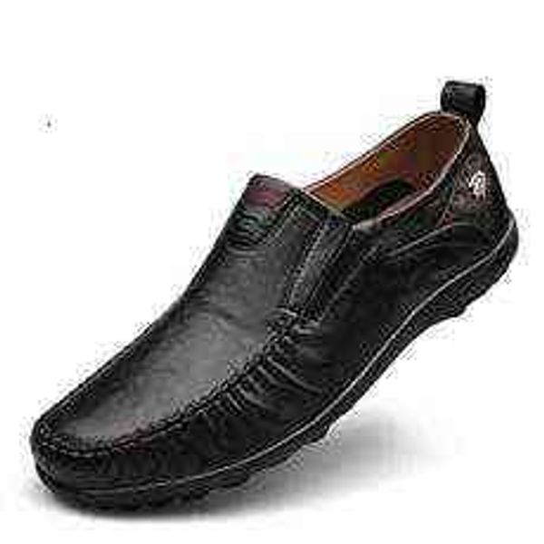 

tangzuo shoes 23419 high-grade iving shoes, with a batch of , 37-46 standard leather yards and top, Black