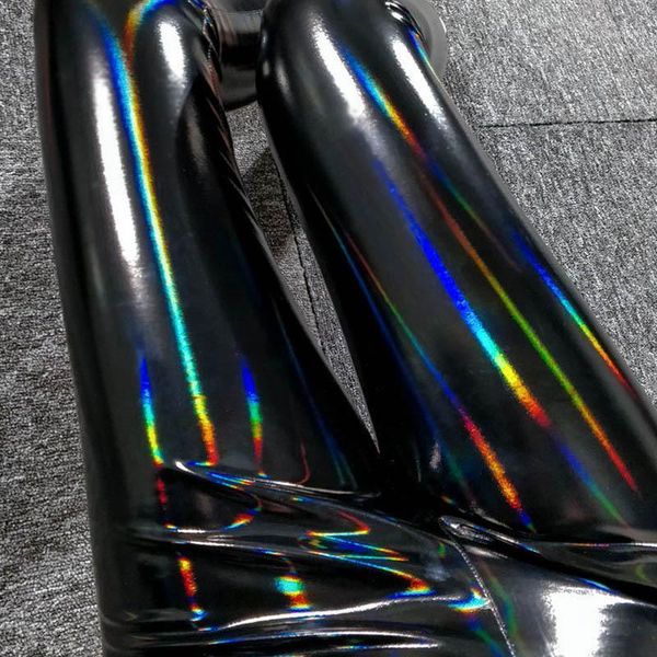 

women's leggings women black pu leather ladies high waist skinny pants