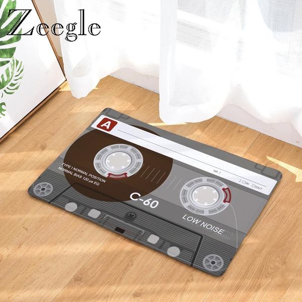 

cushion/decorative pillow zeegle welcome floor mats entrance doormat printed carpets bedroom rugs coral fleece hallway door ma
