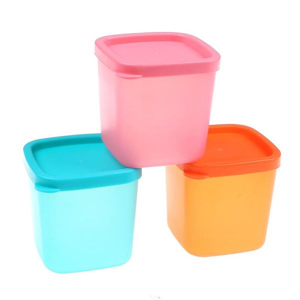 

storage bottles & jars 1pcs 230ml refrigerator crisper box sealed transparent kitchen sorting