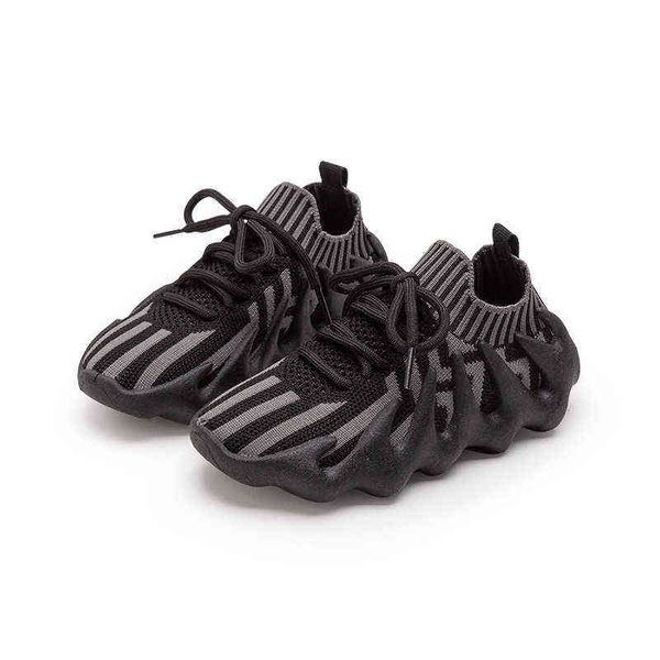

babyfeet children's sports shoes boys' 2021 girls' coconut ocs tide big, Black