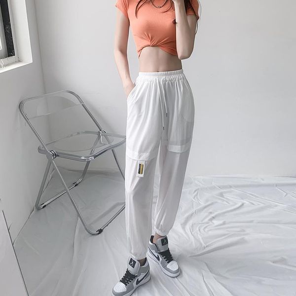 

women's pants & capris wholesale 2021 spring summer autumn women fashion casual long woman female ol faq9108, Black;white