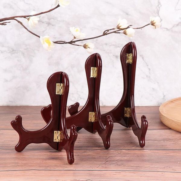 

other home decor 1pc wooden easel wood wedding table po card stand plate display holder for party decoration