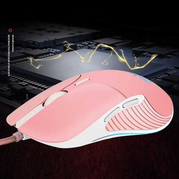 

wired gaming mouse led light optical mice for pc notebook lapnc99