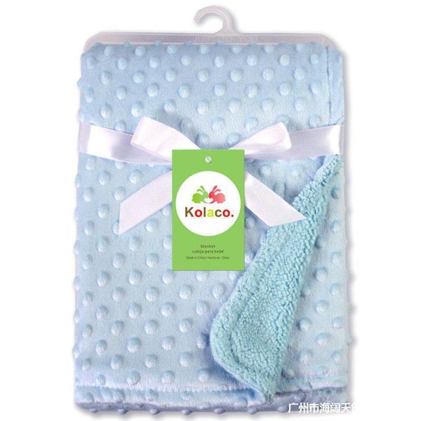 

towel baby blanket & swaddling born thermal soft fleece bedding 2pcs