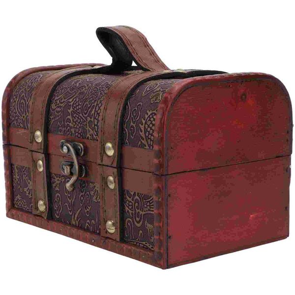 

storage bags 1pc retro artware adornment decorative jewelry box