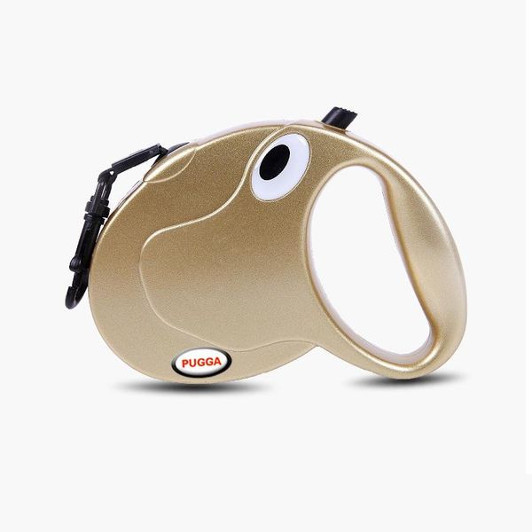 

dog collars & leashes retractable pet automatic roulette leash 3m 5m durable traction rope puppy walking lead belt for small large dogs