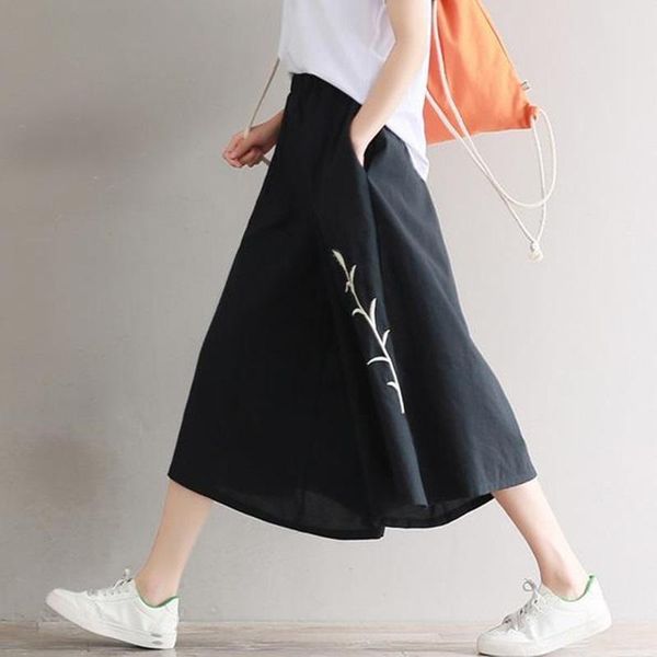 

women's pants & capris ff1851, Black;white
