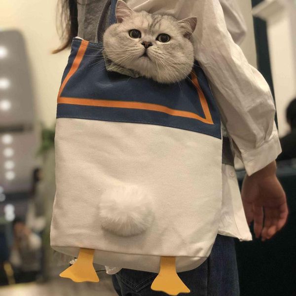 

cat bag backpack going out carrying portable pet messenger carriers,crates & houses