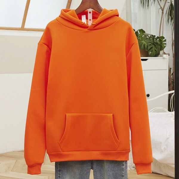 

round neck hooded sweater with velvet and cotton for lovers, Black