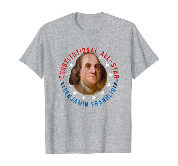 

benjamin ben franklin constitution day all star t shirt, White;black