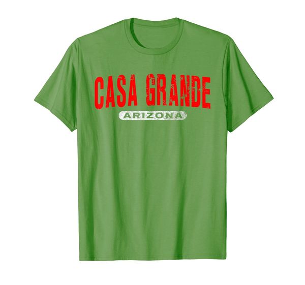 

casa grande az arizona funny usa city roots vintage gift t-shirt, White;black