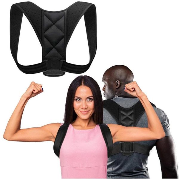 

other health care items getinfit brace support belt adjustable back posture corrector clavicle spine shoulder lumbar correction
