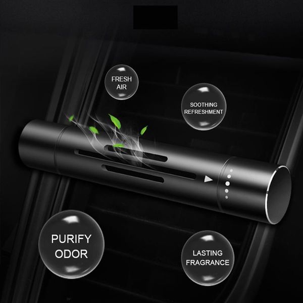 

car air freshener smell in the styling vent perfume parfum flavoring for auto interior accessories
