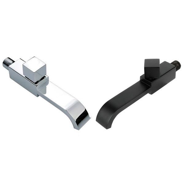 

g1/2inch wall mounted wash basin sink faucet cold water tap kitchen bathroom square faucets