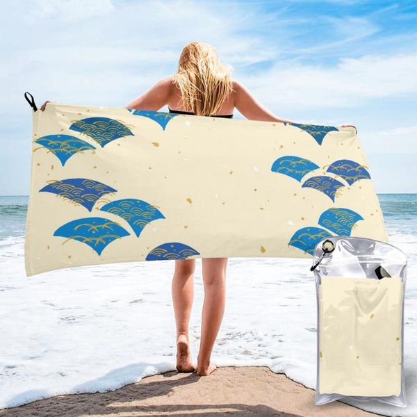 

towel quick drying pocket japanese ceramic plate of gardens zen portable water absorbent no pilling sports bath