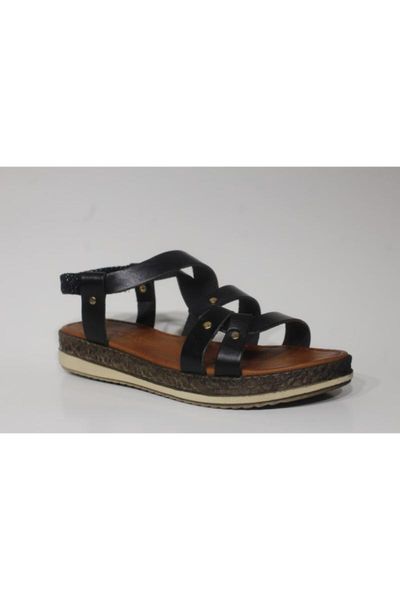 

sandals pndr mc women black casual leather