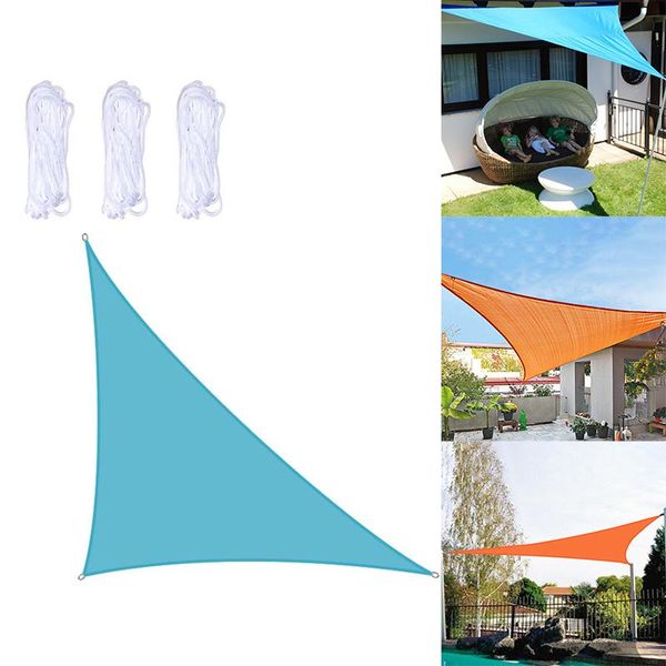 

shade triangular sun sail uv blocks outdoor canopies patio garden yard pool cover b88