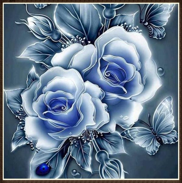 

diamond painting full round 5d diy rose flower stickers puzzle rhinestone embroidery cross stitch kits crystal crafts