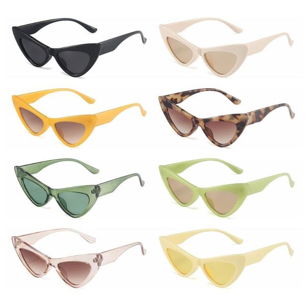 

outdoor eyewear vintage narrow streetwear accessories sunglasses for women small frame retro fashion