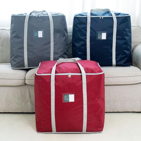 

storage bags large capacity quilt clothes bag luggage organizer package for travel wardrobe multicolor toy