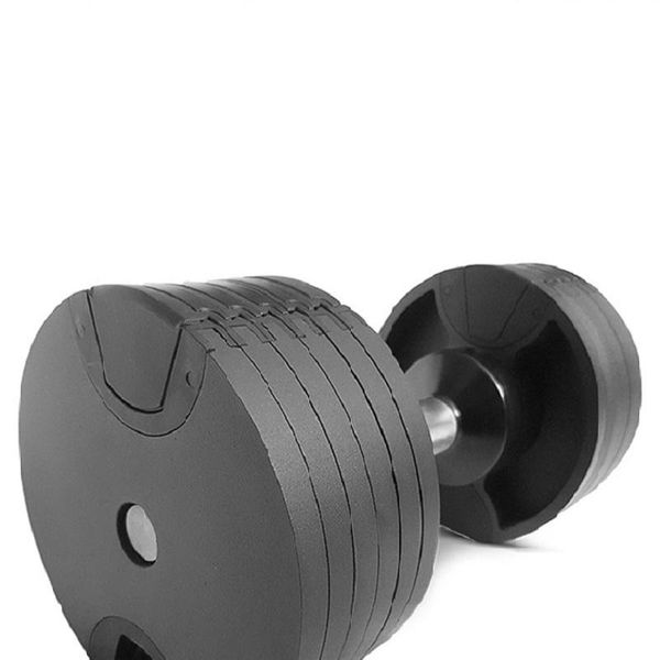 

adjustable portable dumbbell automatic 32kg accessories